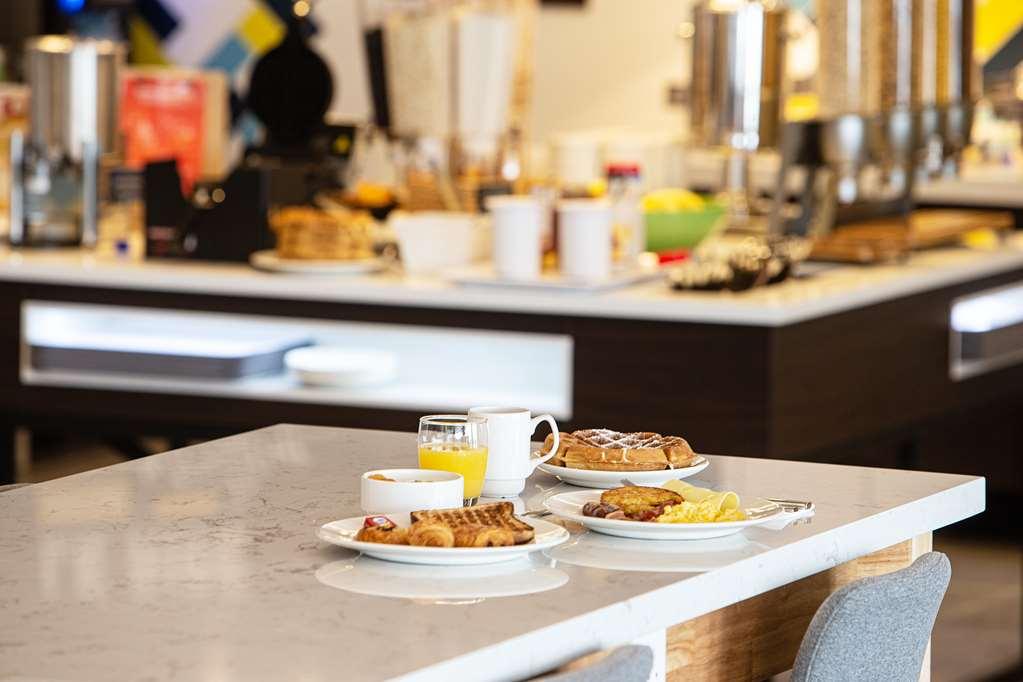 Hampton By Hilton Toulouse Airport Hotel Blagnac Nhà hàng bức ảnh