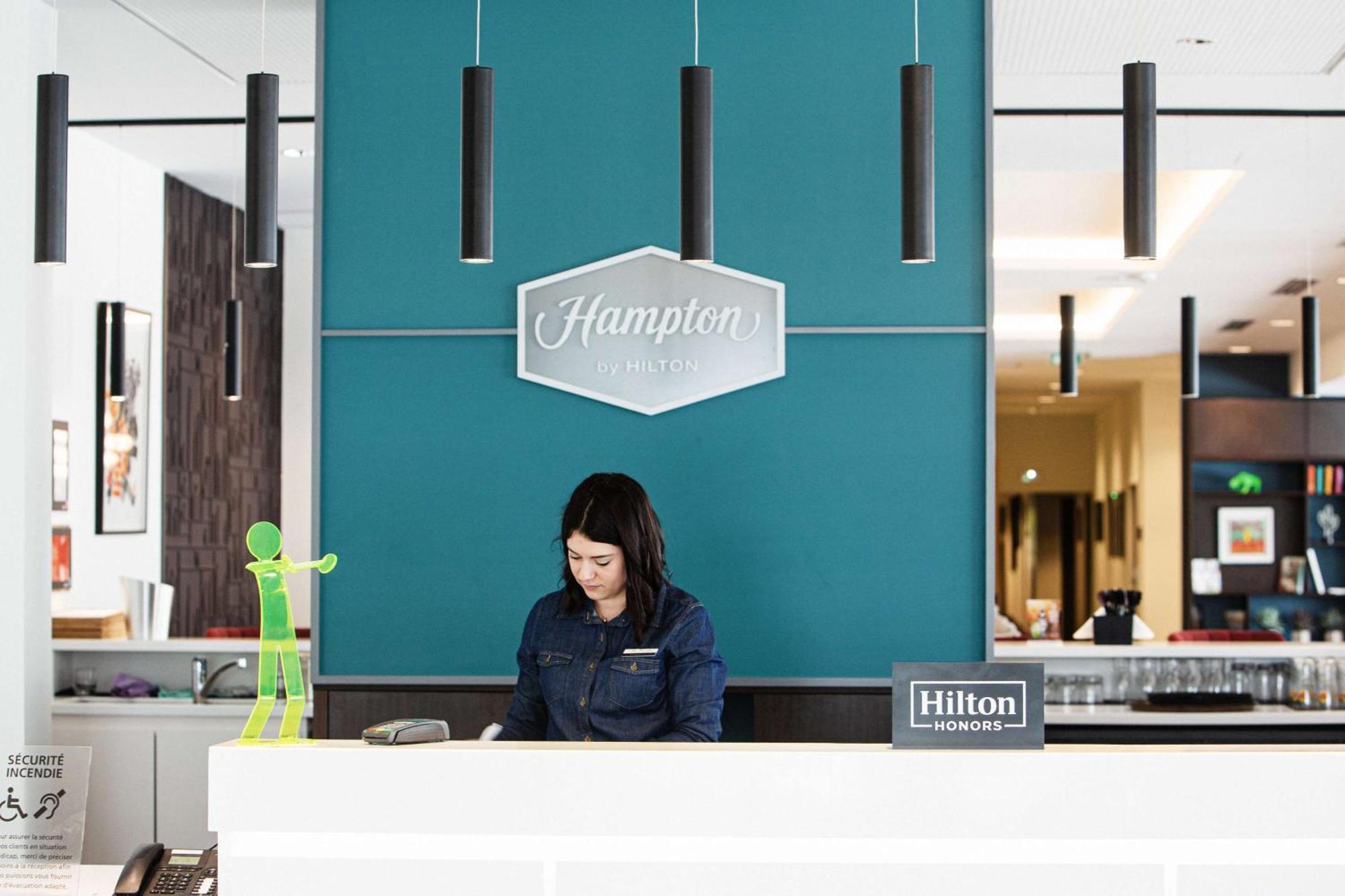 Hampton By Hilton Toulouse Airport Hotel Blagnac Ngoại thất bức ảnh
